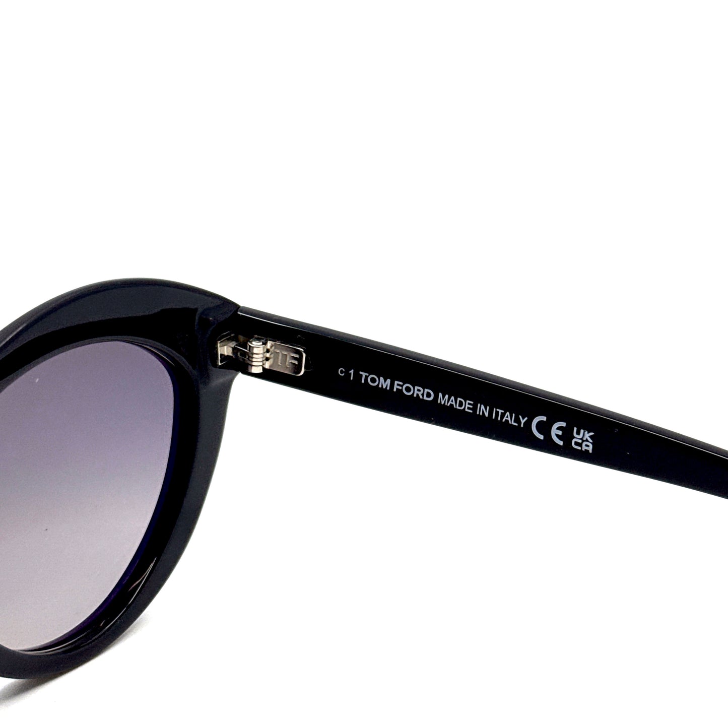 TOM FORD Toni Sunglasses TF1111 01C
