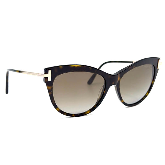 TOM FORD Kira Sunglasses TF821 52H
