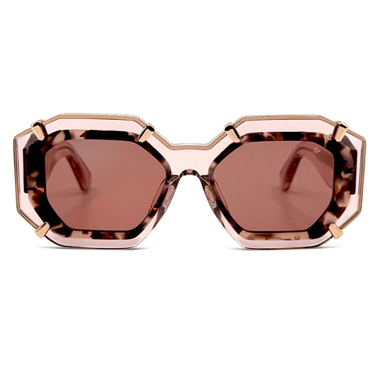 PHILIPP PLEIN Sunglasses Plein Supreme Star SPP098V Col.0D48