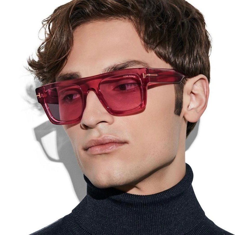 TOM FORD Fausto Sunglasses TF711 75S