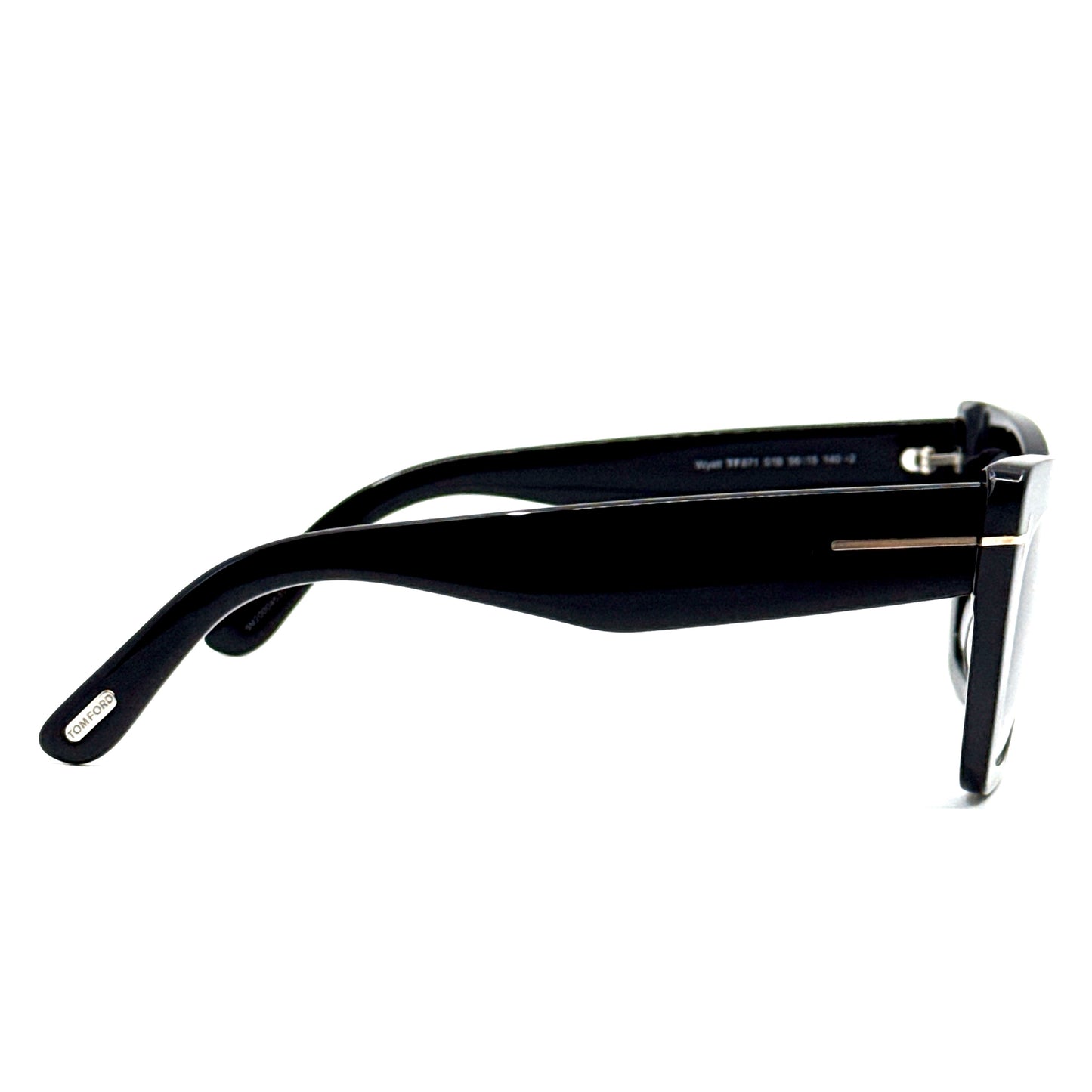 TOM FORD Wyatt Sunglasses TF871 01B