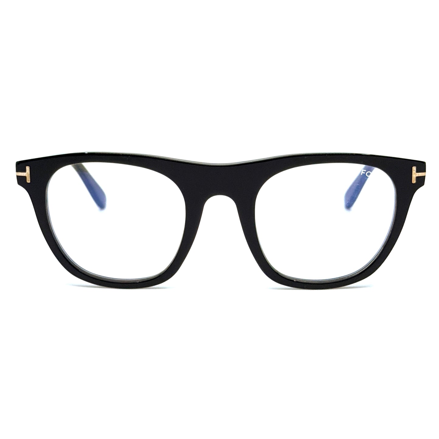 TOM FORD Clip-On Sunglasses/Eyeglasses TF5895-B 001