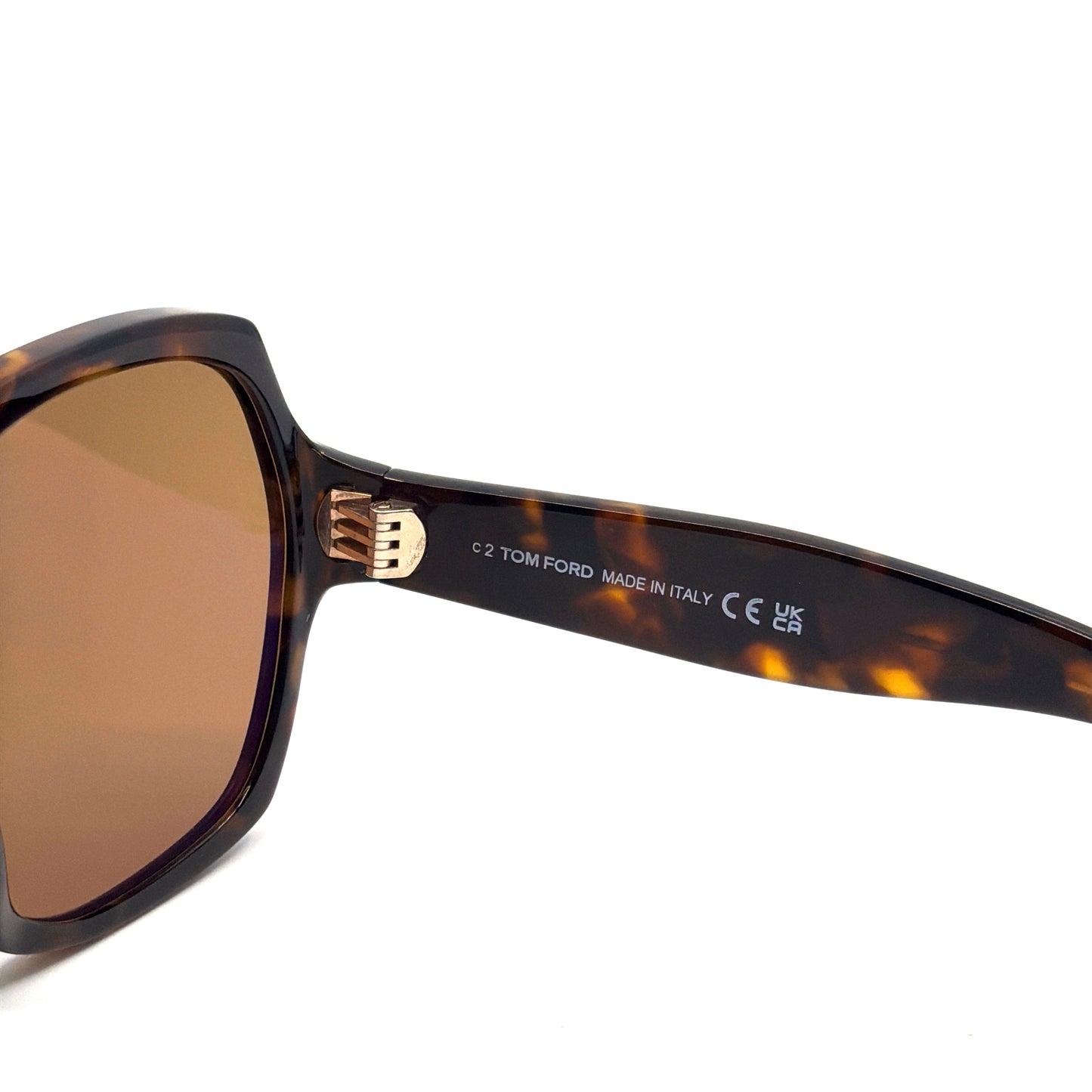 TOM FORD Saffron Sunglasses TF1221 52E