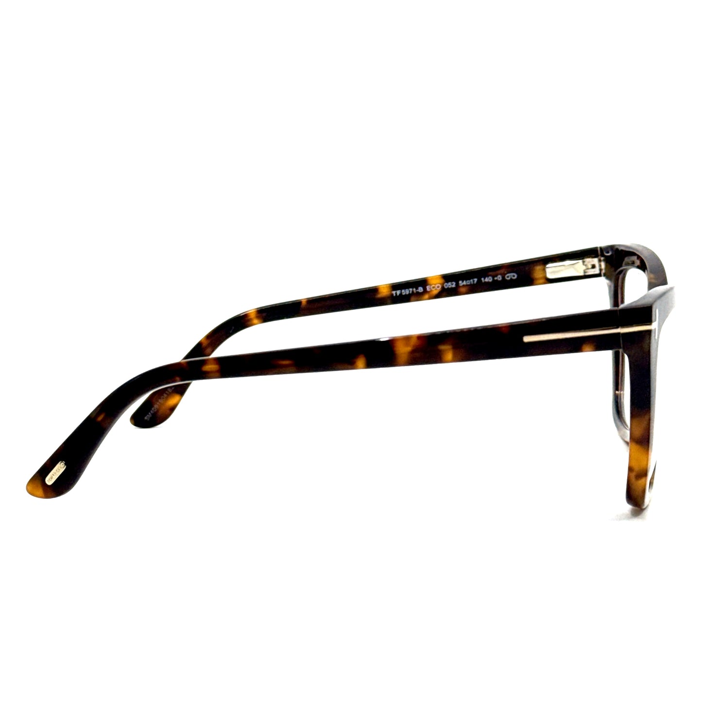 TOM FORD Clip-On Sunglasses/Eyeglasses TF5971-B 052
