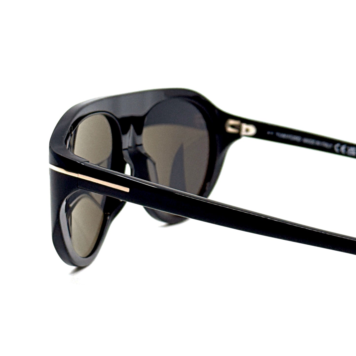 TOM FORD Rex-02 Sunglasses TF1001 01A