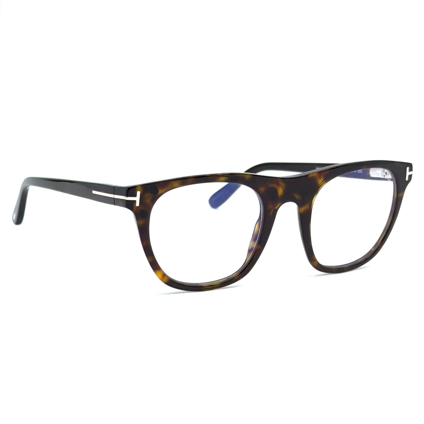TOM FORD Clip-On Sunglasses/Eyeglasses TF5895-B 052