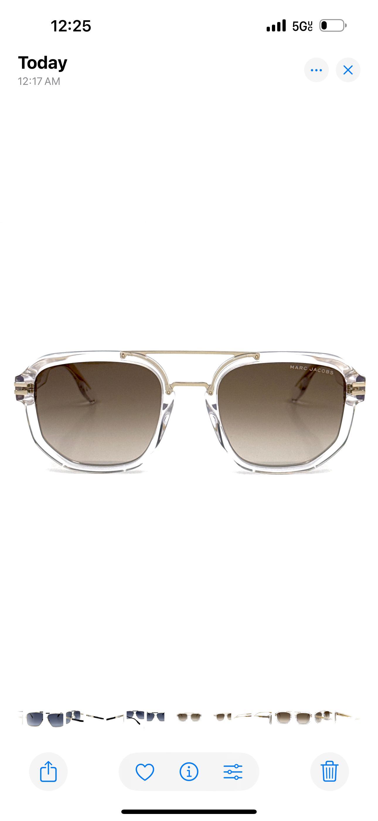 MARC JACOBS Sunglasses MARC 588/S 900HA