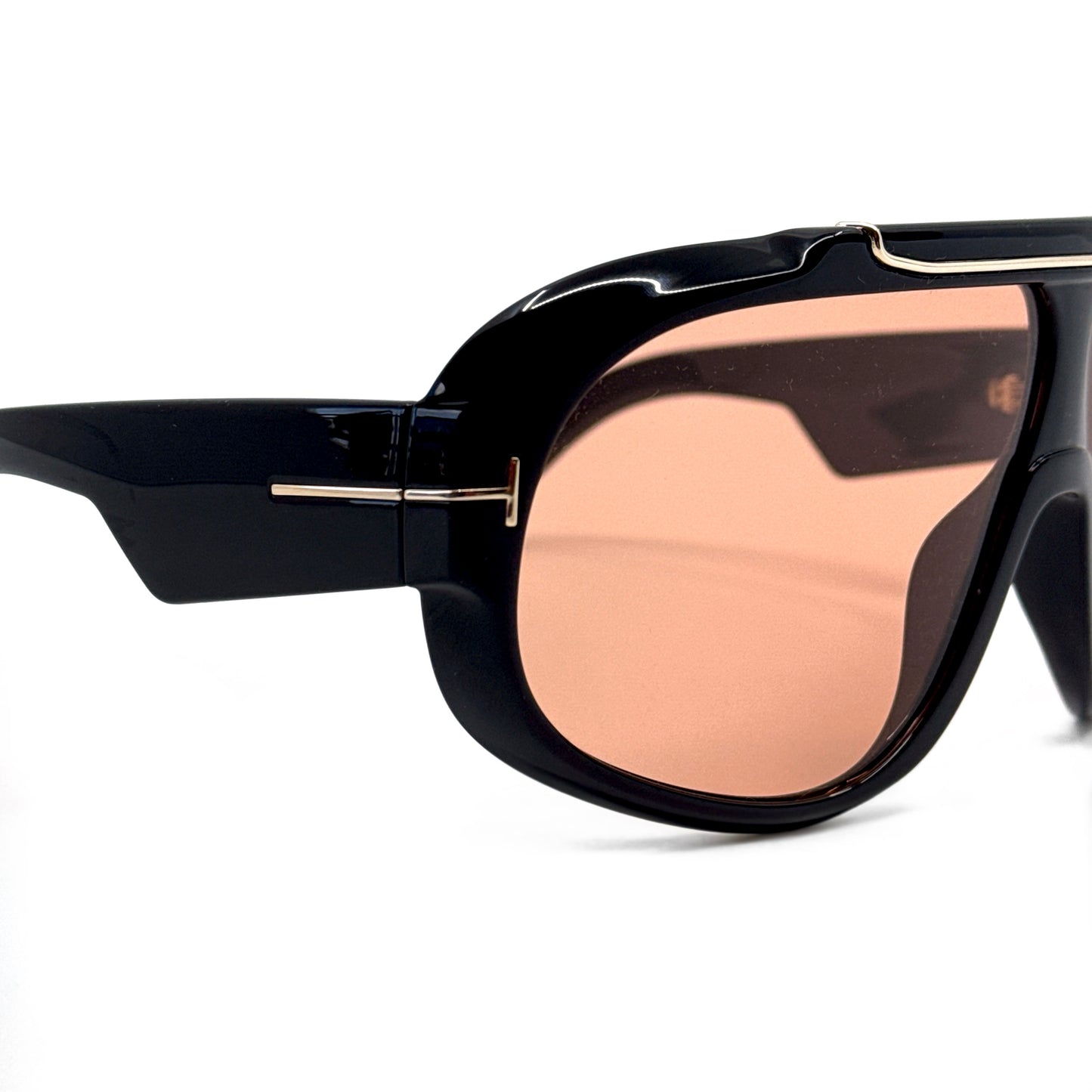 TOM FORD Rellen Sunglasses TF1093 01E