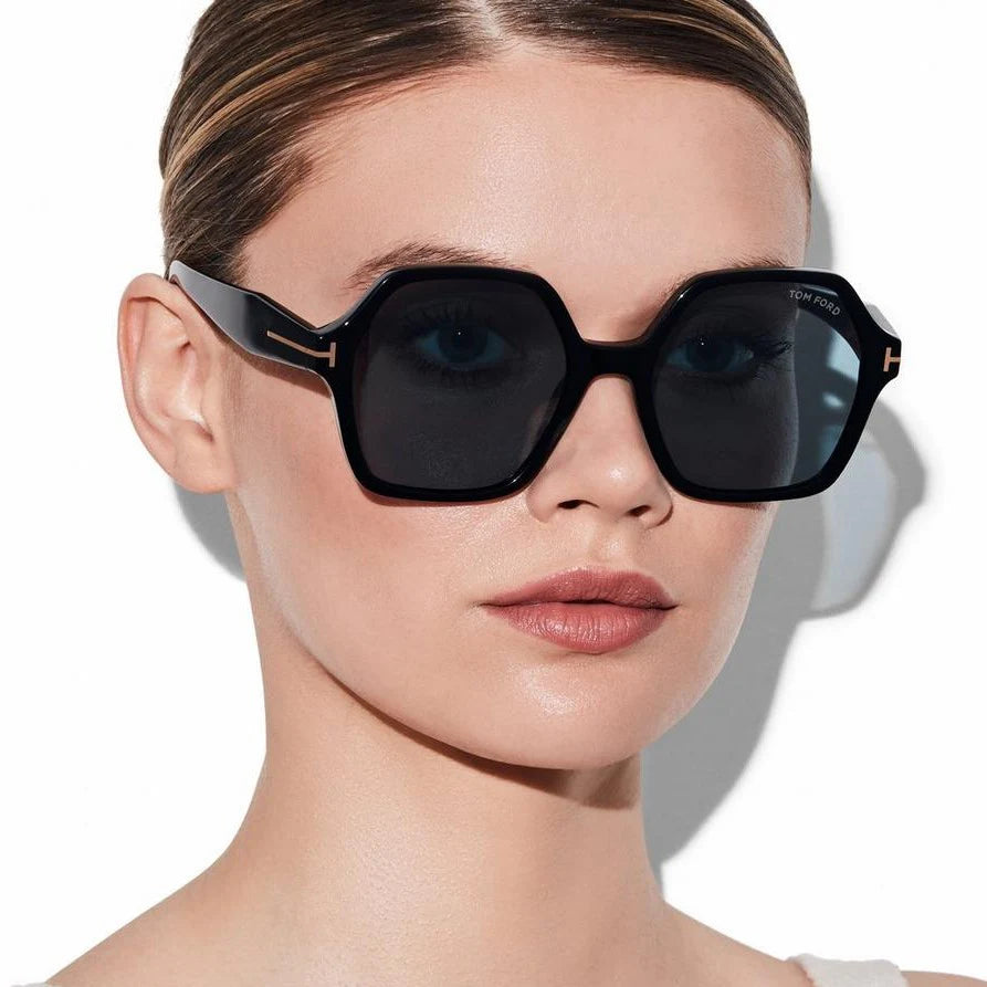 TOM FORD Romy Sunglasses TF1032-F 01A