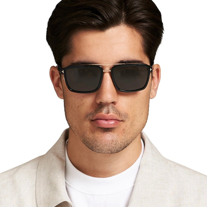 TOM FORD Anders Sunglasses TF780 55V