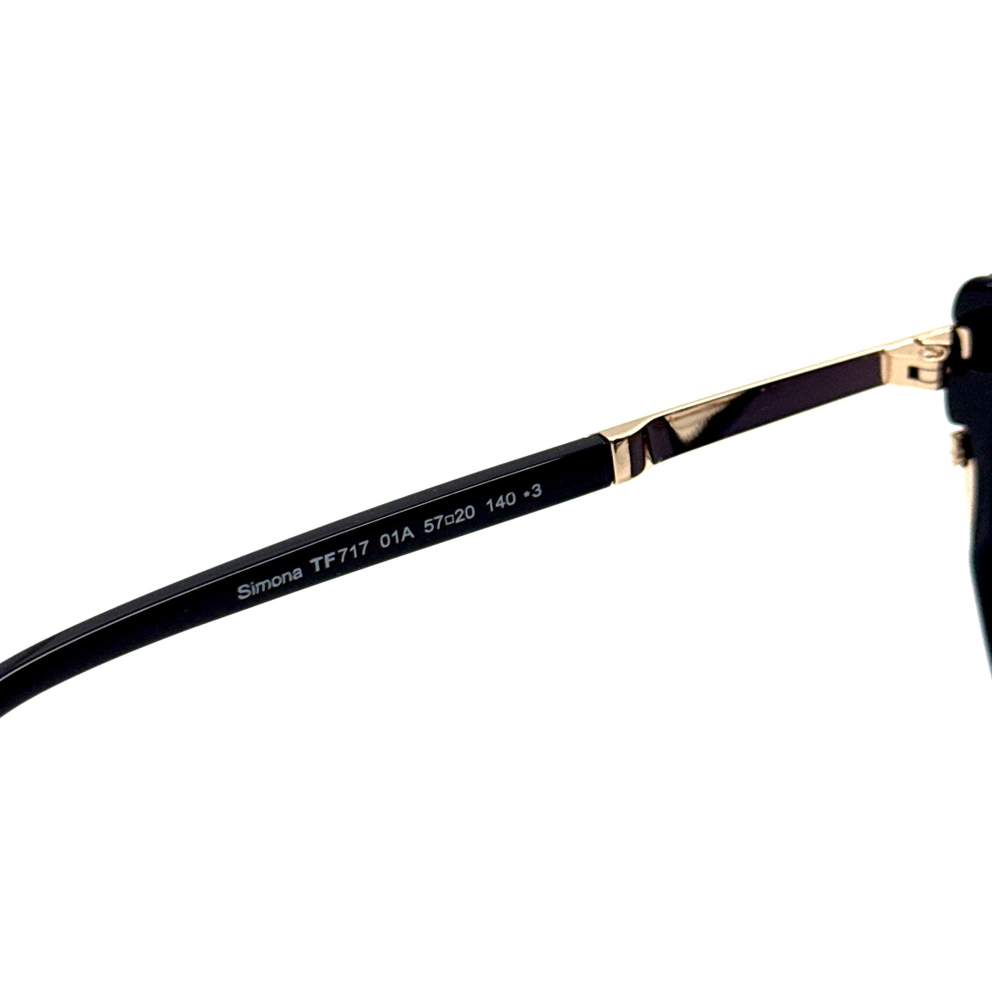 TOM FORD Simona Sunglasses TF717 01A