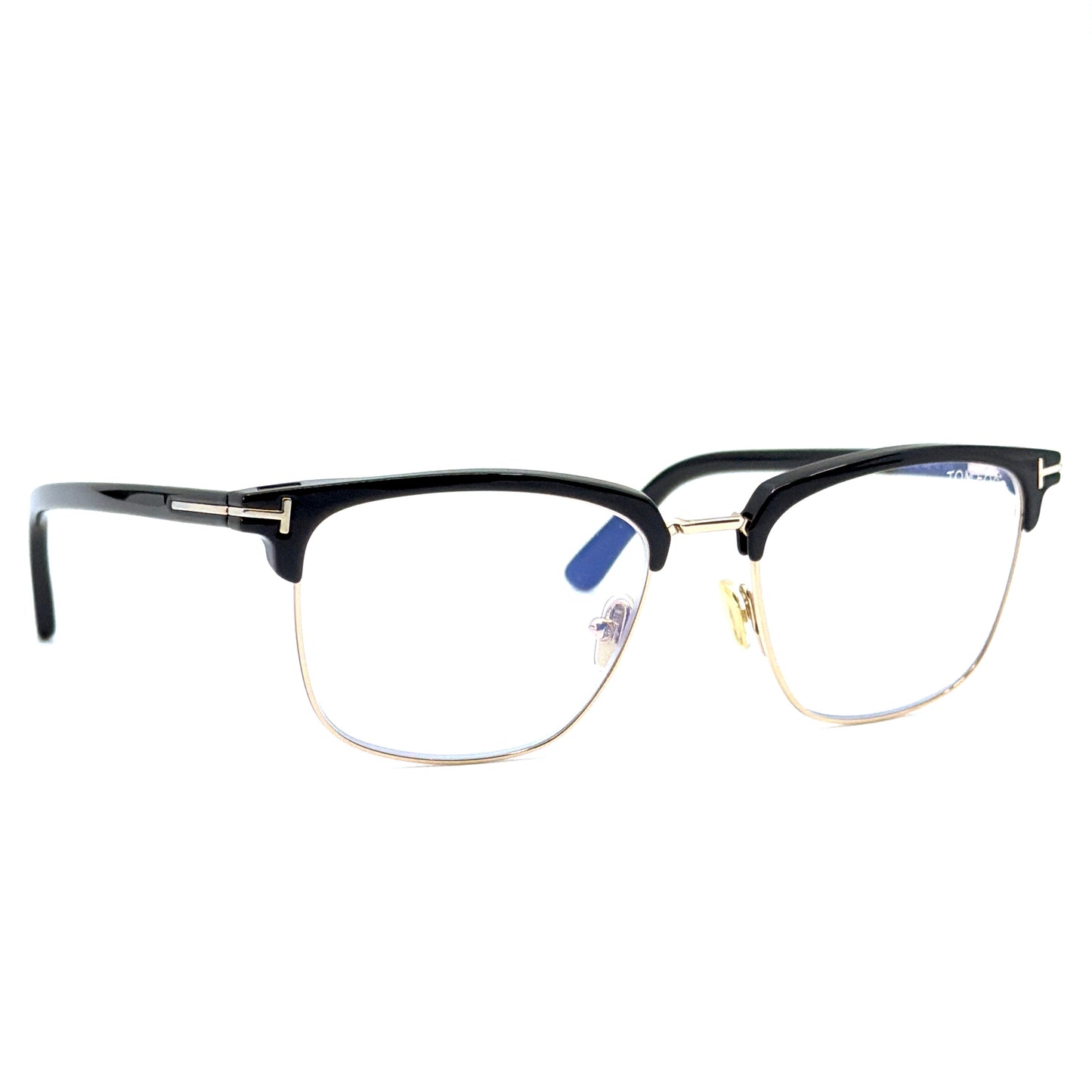 TOM FORD Clip-On Sunglasses/Eyeglasses TF5683-B 001