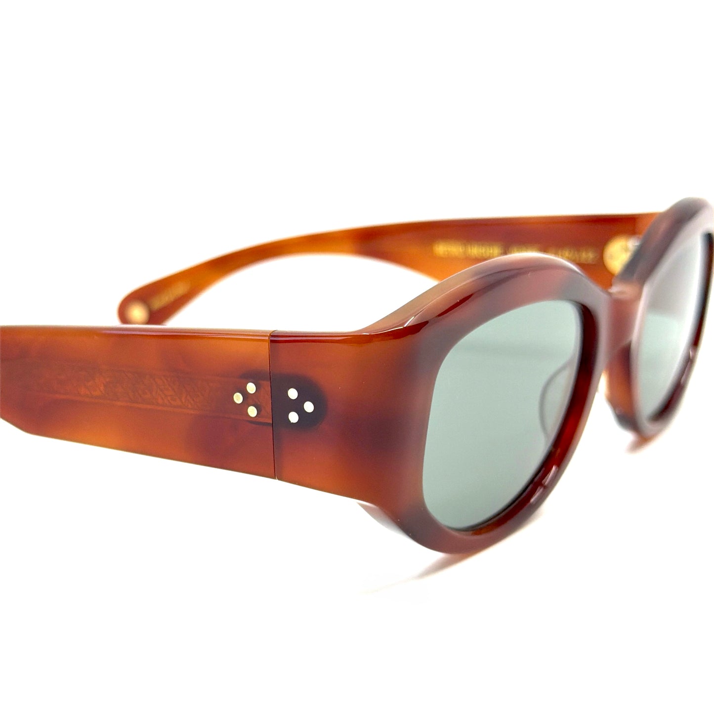Garrett Leight Sunglasses Retro Biggie VINBRT