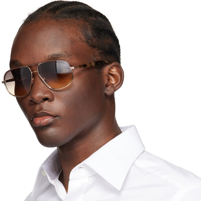TOM FORD Maxwell Sunglasses FT1019 28B