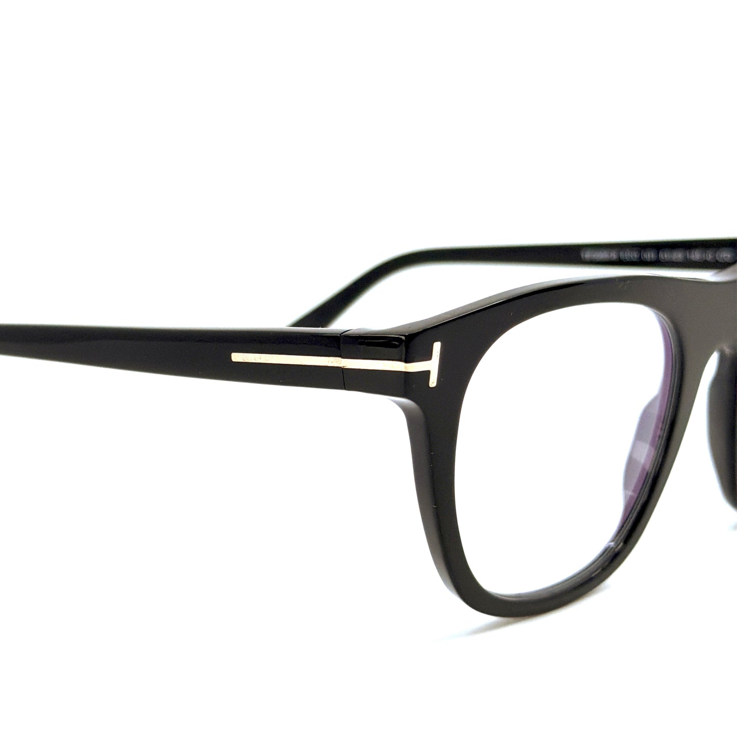 TOM FORD Clip-On Sunglasses/Eyeglasses TF5895-B 001