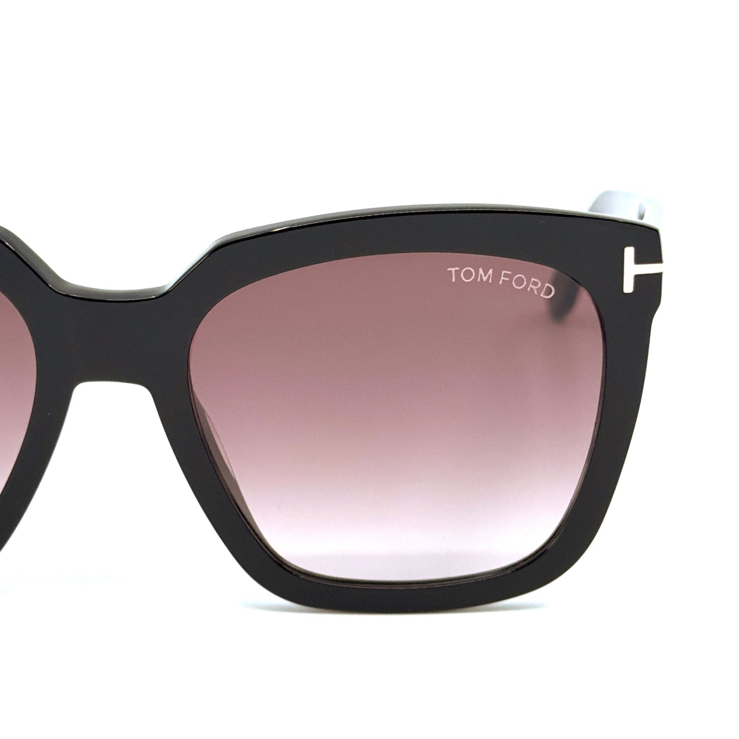 TOM FORD Amarra Sunglasses TF502 01T