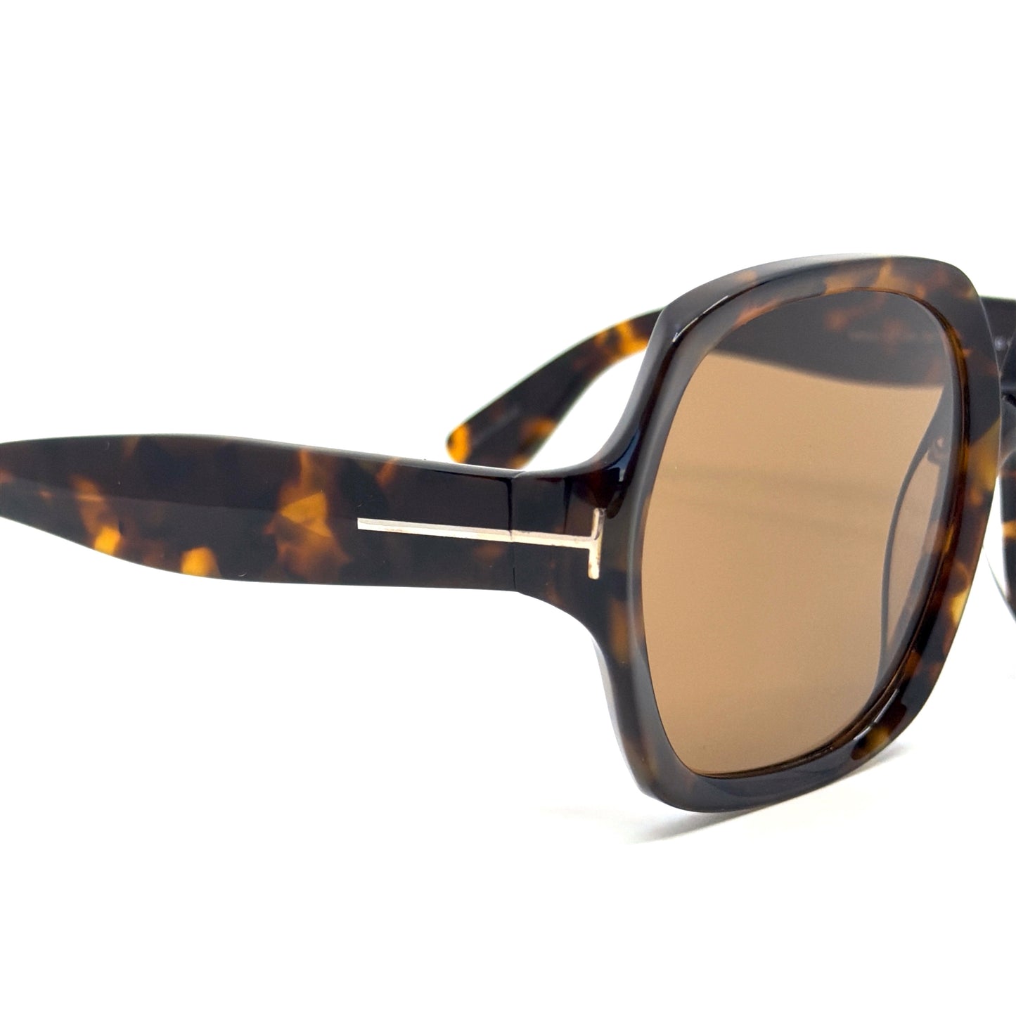 TOM FORD Saffron Sunglasses TF1221 52E