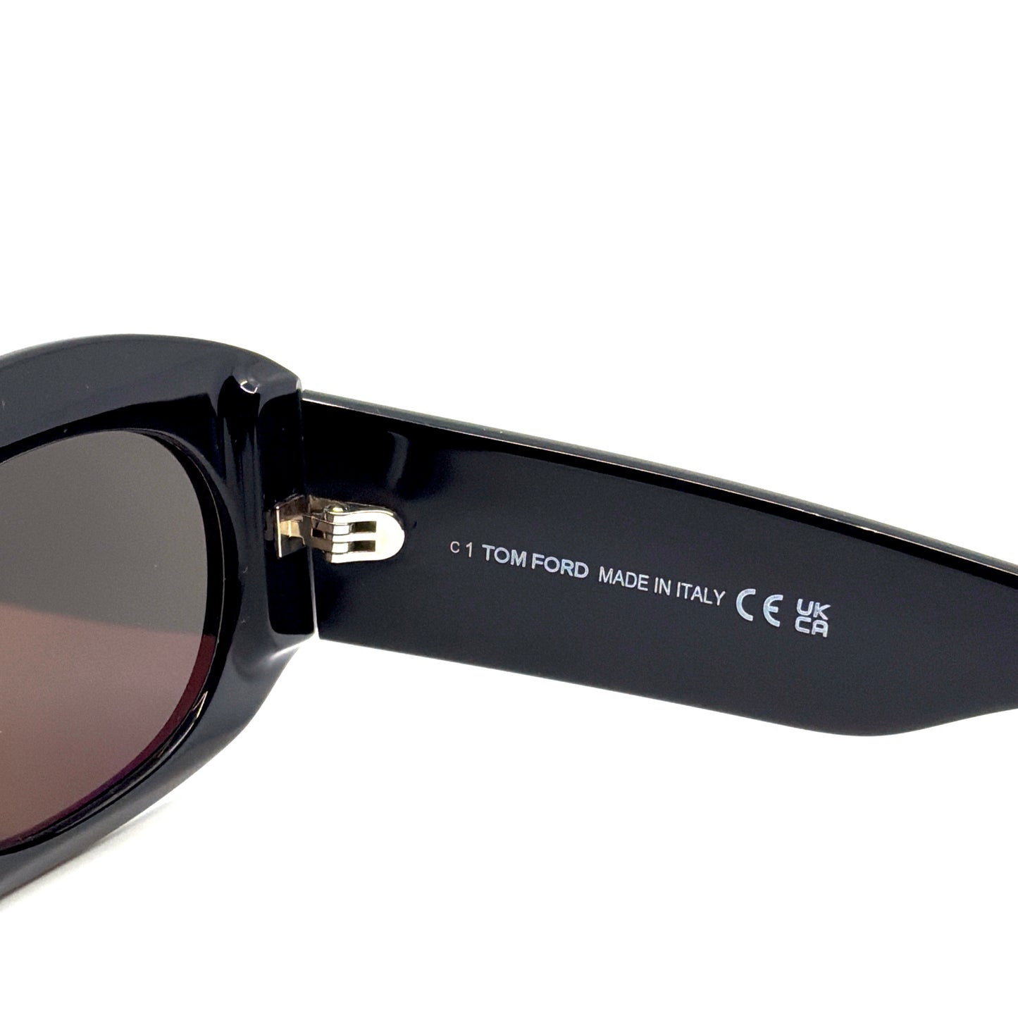 TOM FORD Cielle Sunglasses TF1187 01A