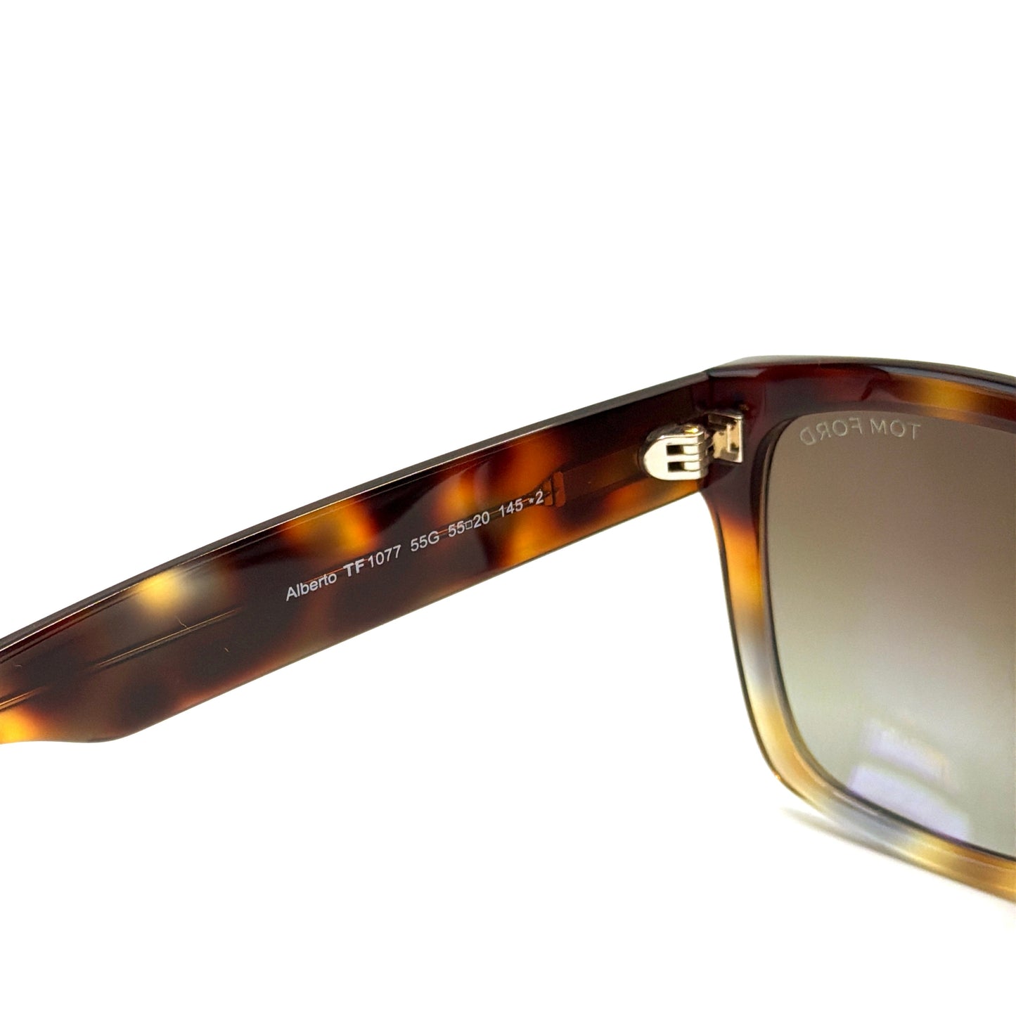 TOM FORD Alberto Sunglasses TF1077 55G