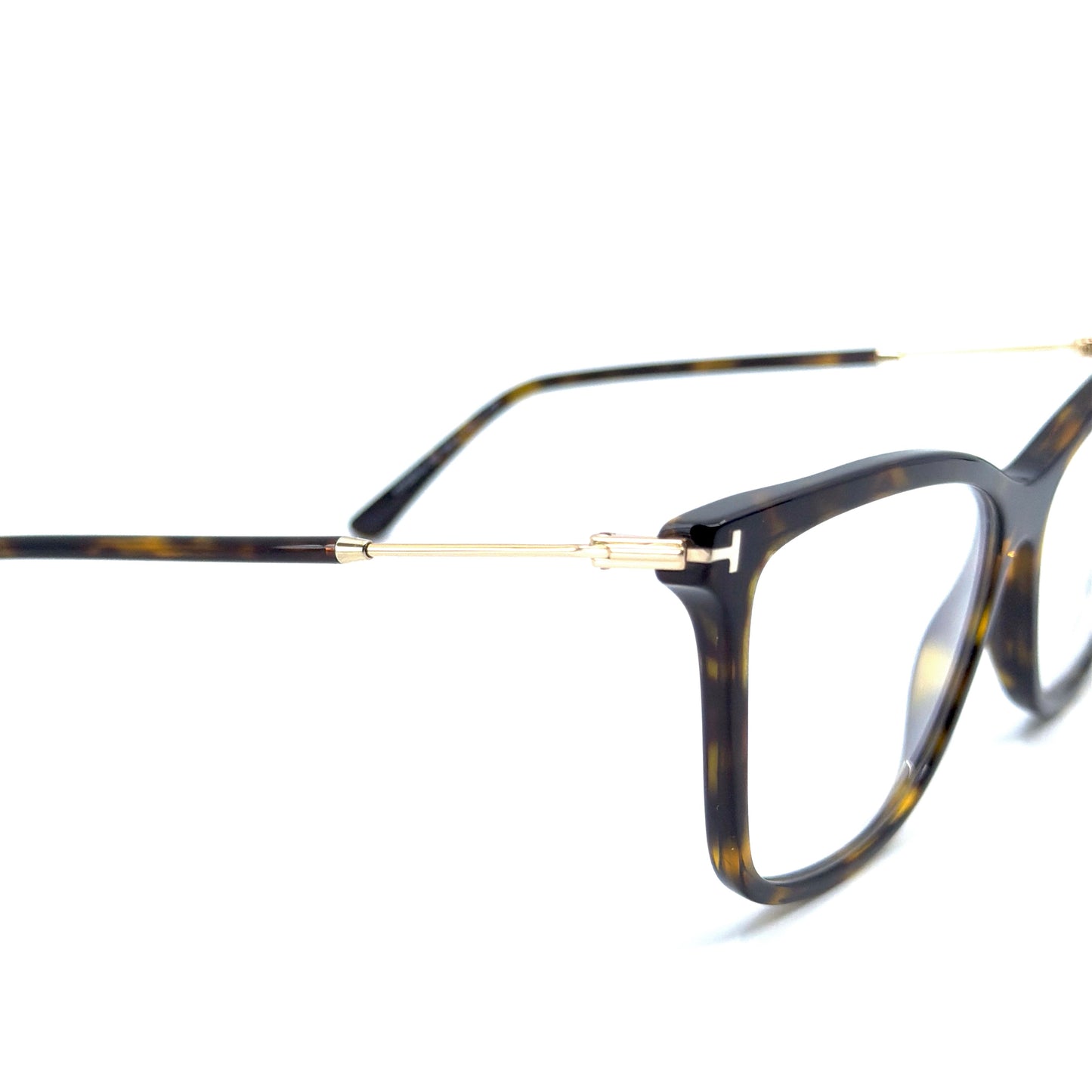 TOM FORD Clip-On Sunglasses/Eyeglasses TF5824-B 052