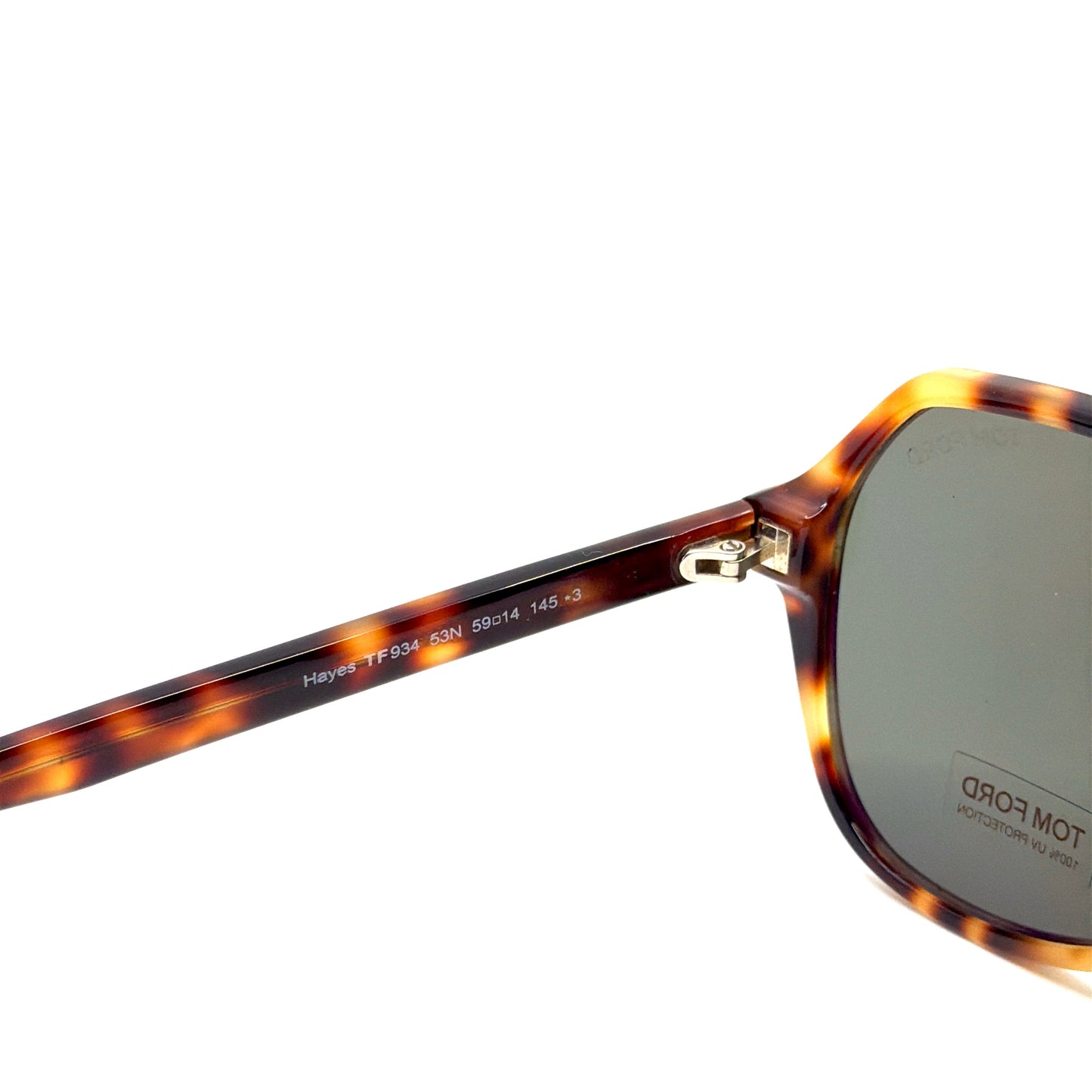 TOM FORD Hayes Sunglasses TF934 53N