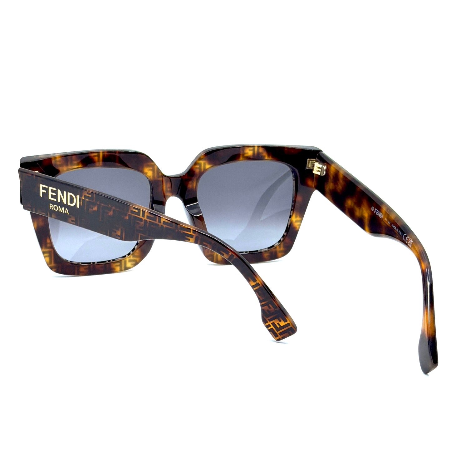 FENDI Sunglasses FE40101F 55B