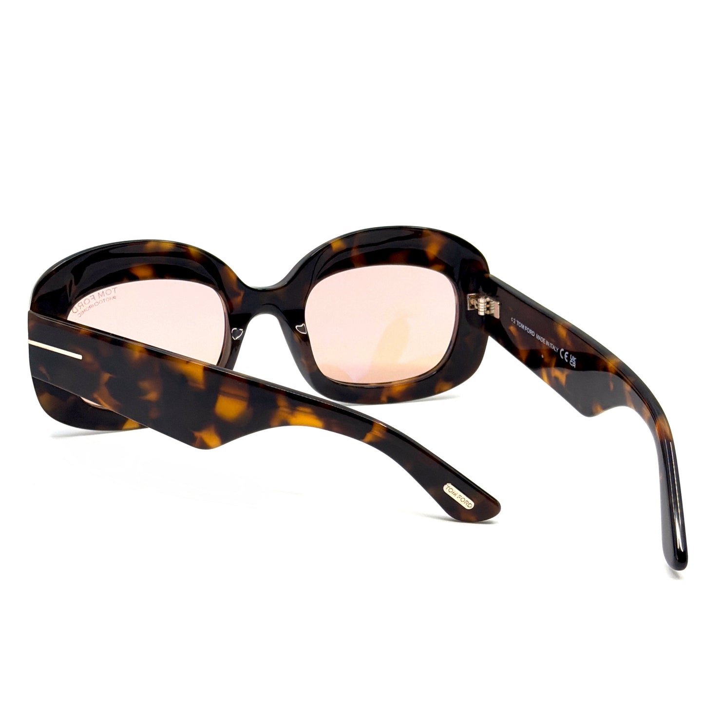 TOM FORD Carmen-02 Sunglasses TF1219 52Y
