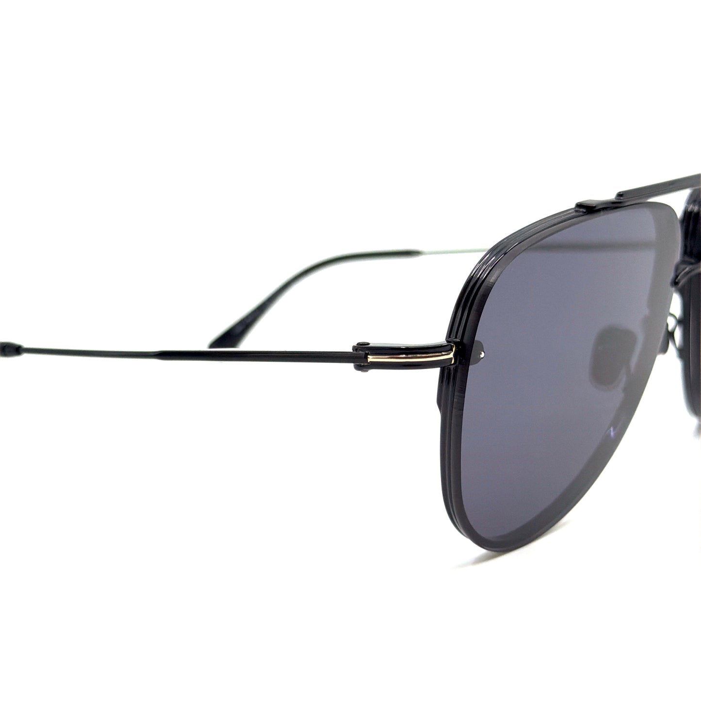 TOM FORD Leon Sunglasses TF1071 01A