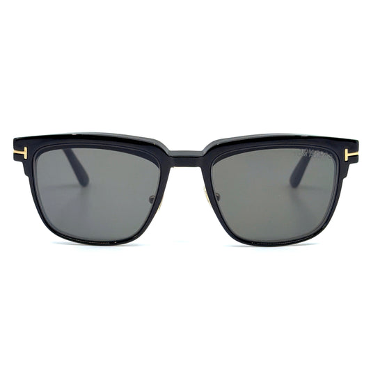 TOM FORD Clip-On Sunglasses/Eyeglasses TF5683-B 001