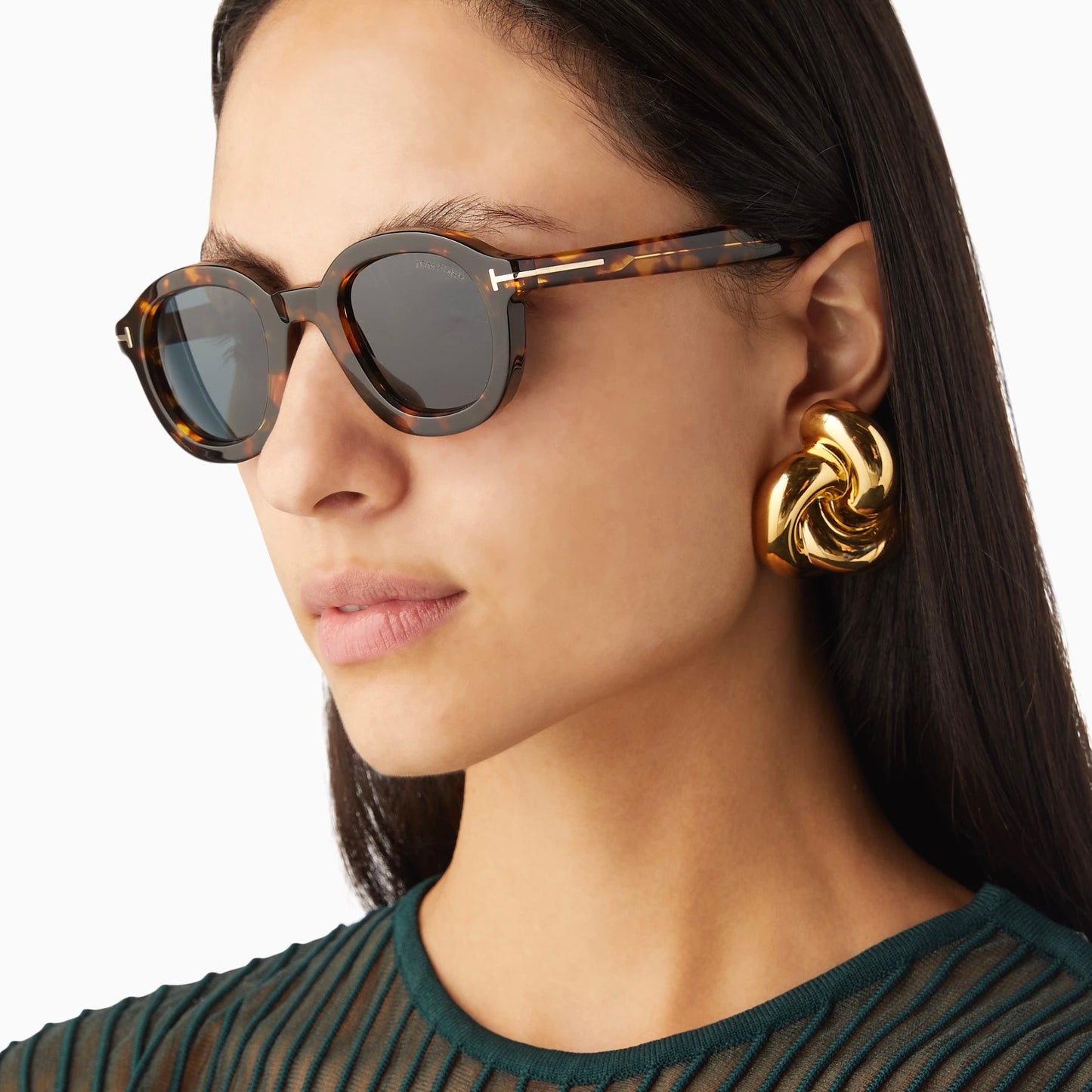 TOM FORD Raffa Sunglasses TF1100 52V