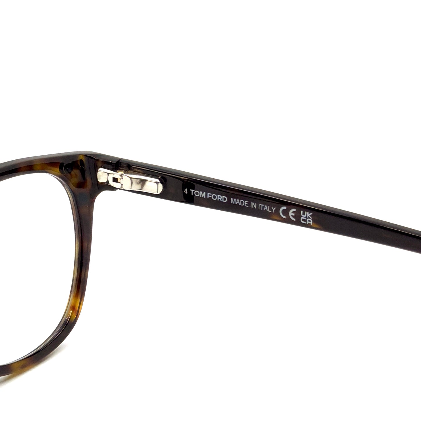 TOM FORD Clip-On Sunglasses/Eyeglasses TF5895-B 052