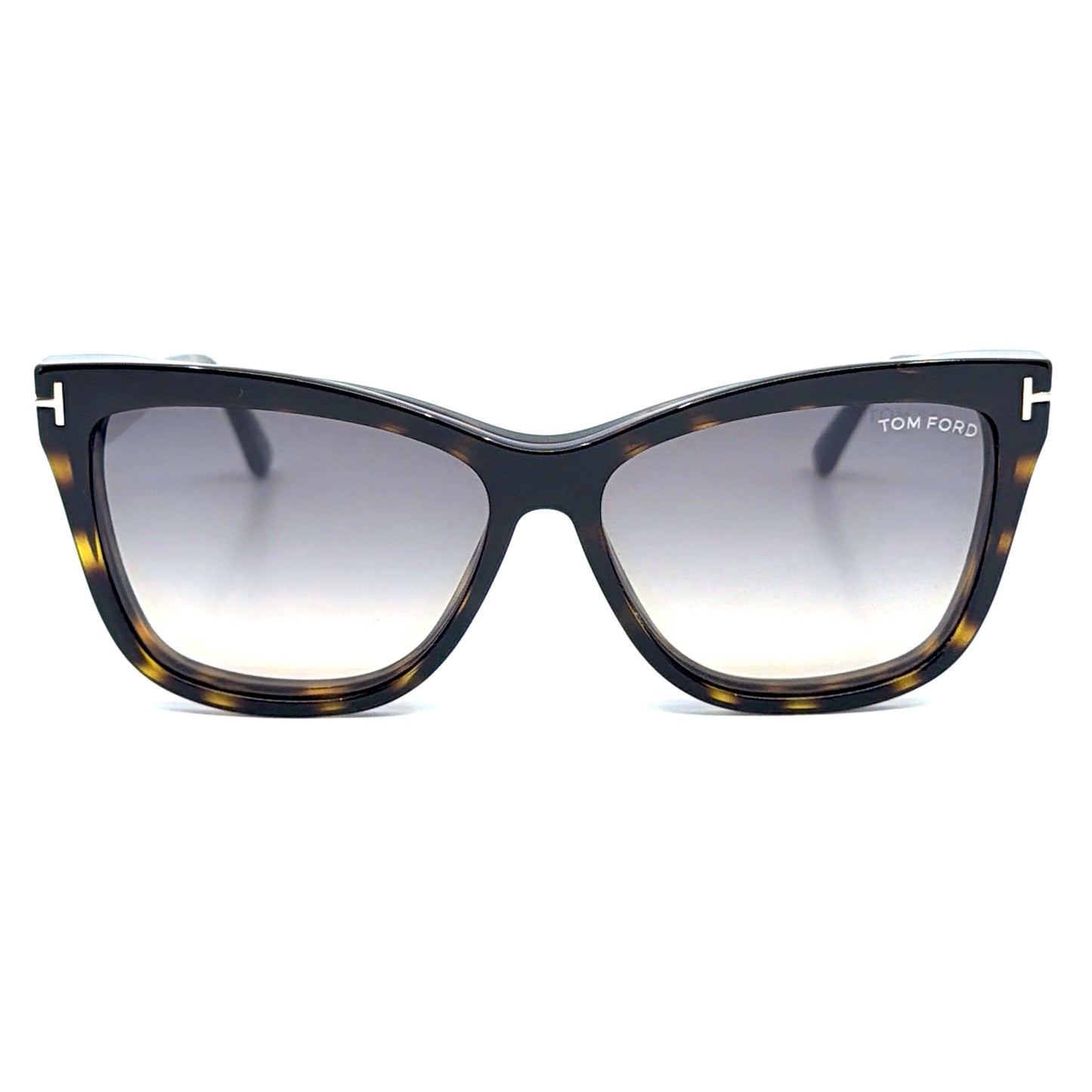 TOM FORD Clip-On Sunglasses/Eyeglasses TF5824-B 052