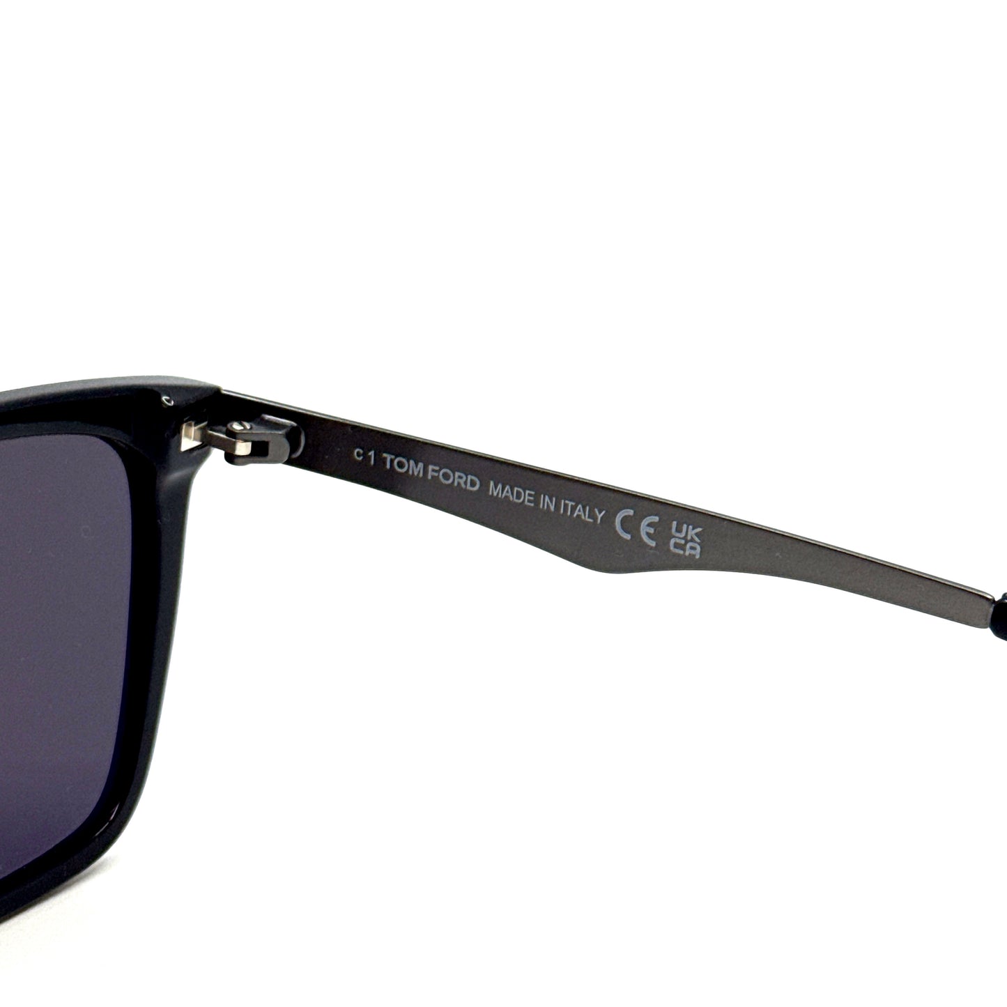 TOM FORD Garrett Sunglasses TF862 01D