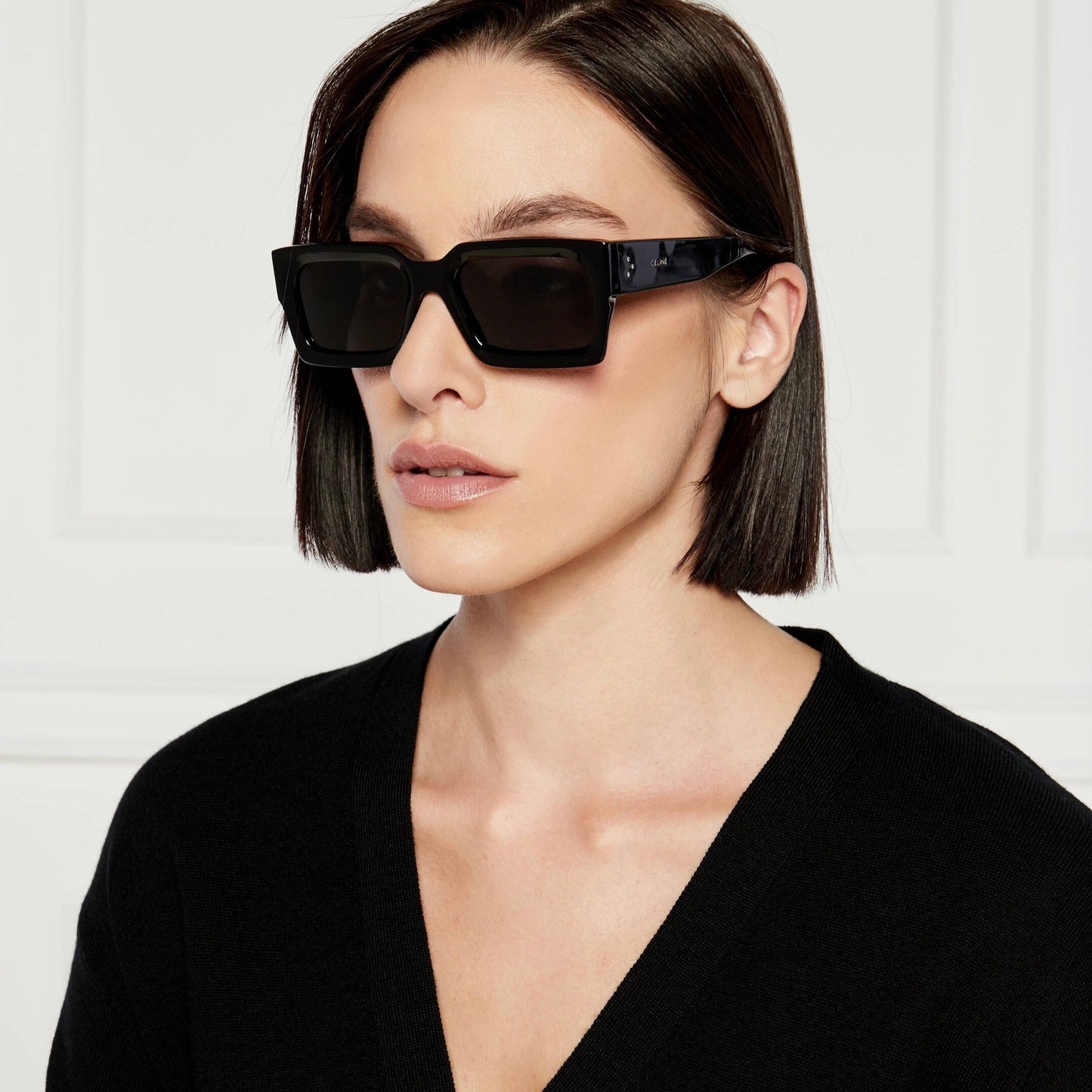 CELINE Sunglasses CL40280U 01A