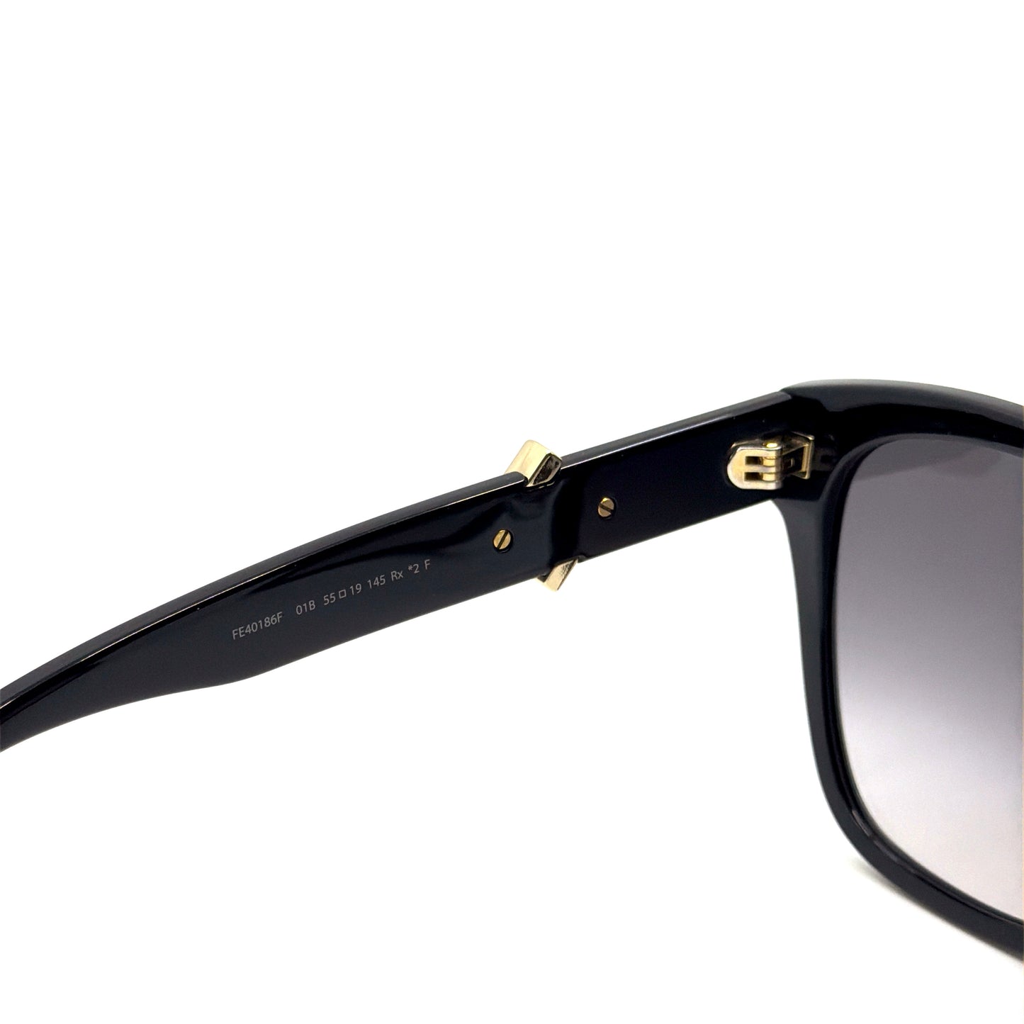 FENDI Sunglasses FE40186F 01B