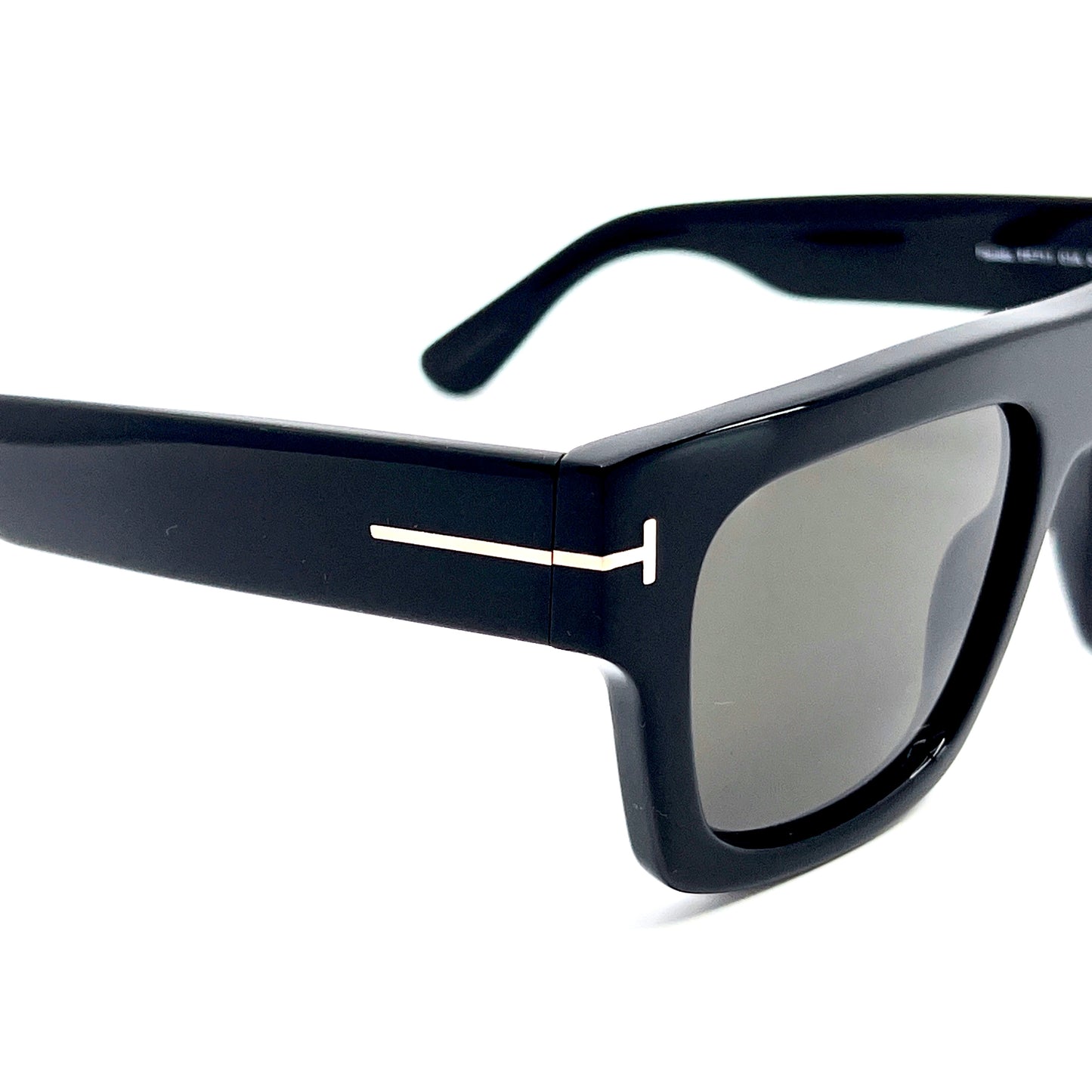 TOM FORD Fausto Sunglasses TF711 01A