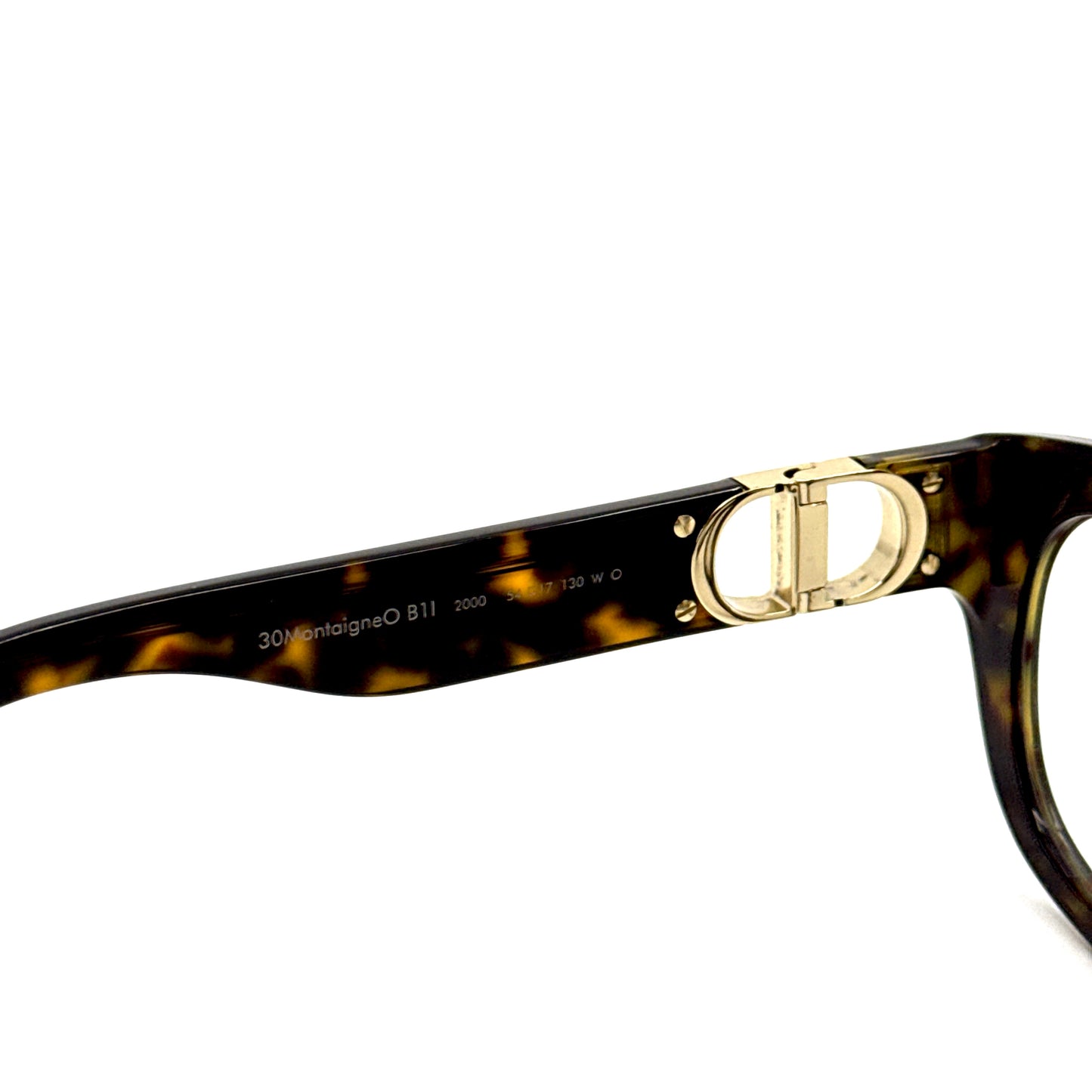 Christian Dior Eyeglasses 30MontaigneO B1I 2000