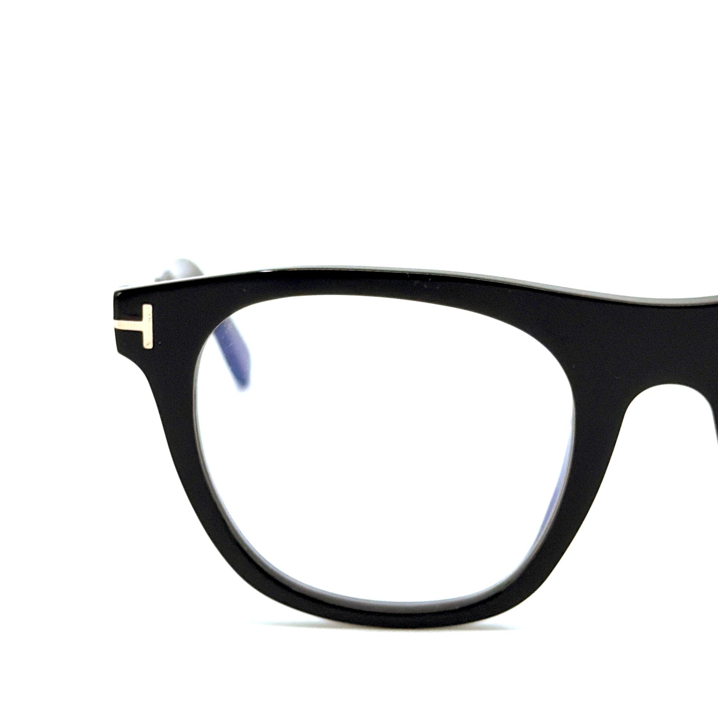 TOM FORD Clip-On Sunglasses/Eyeglasses TF5895-B 001