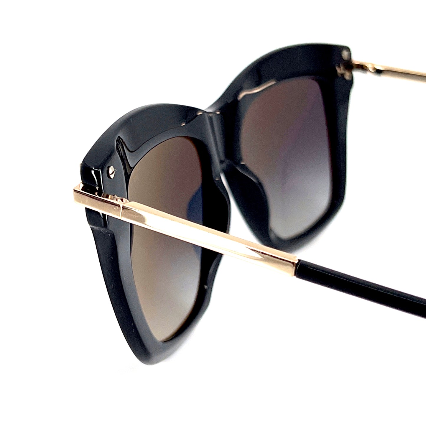 TOM FORD Dasha Sunglasses TF822 01D Polarized