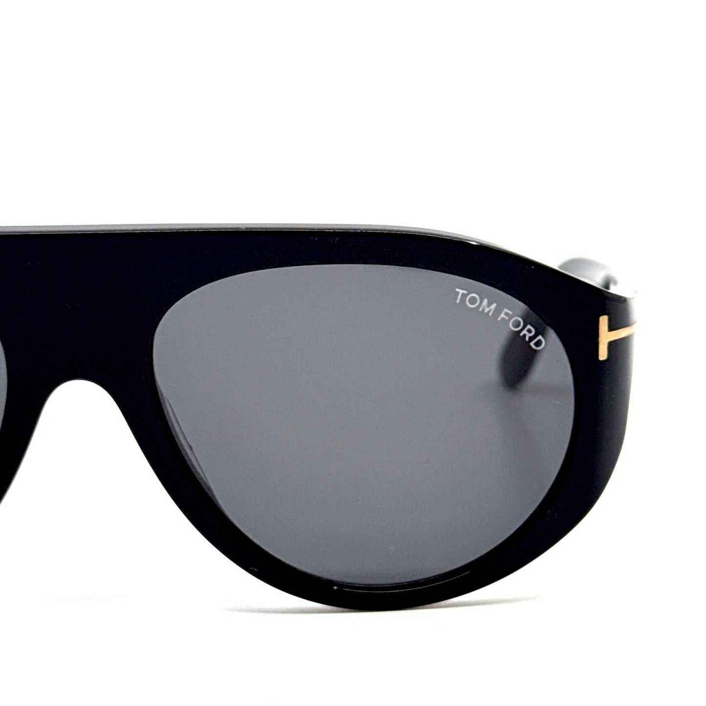 TOM FORD Rex-02 Sunglasses TF1001 01A