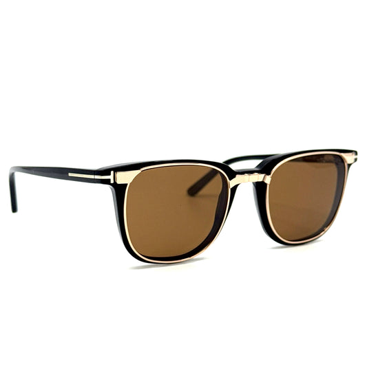 TOM FORD Clip-On Sunglasses/Eyeglasses TF5916-B 001