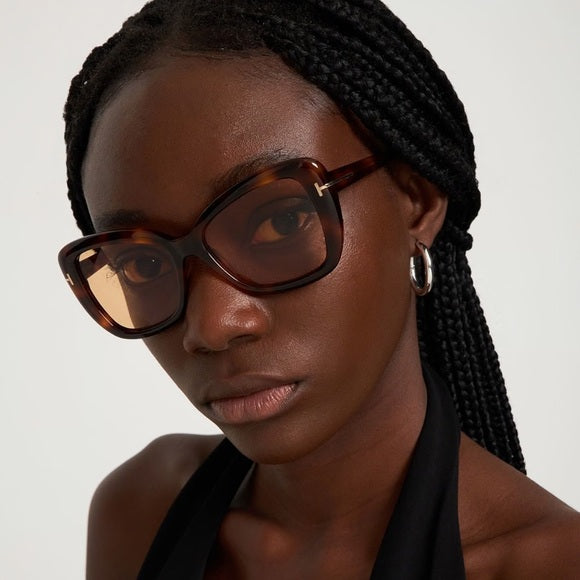 TOM FORD Maeve Sunglasses TF1008 53E