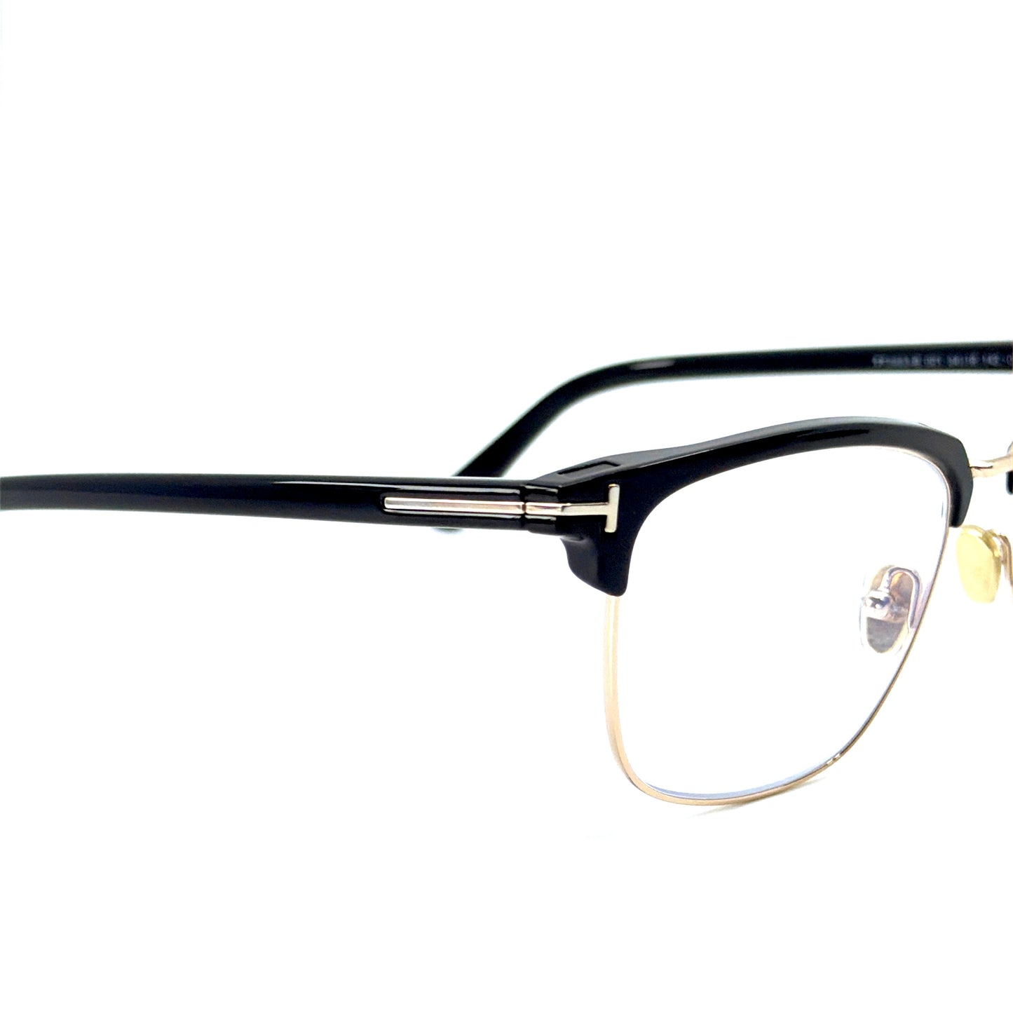TOM FORD Clip-On Sunglasses/Eyeglasses TF5683-B 001