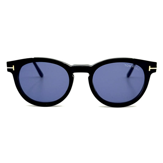TOM FORD Clip-On Sunglasses/Eyeglasses TF5823-H-B 001