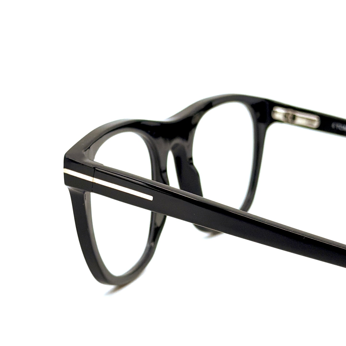 TOM FORD Clip-On Sunglasses/Eyeglasses TF5895-B 001
