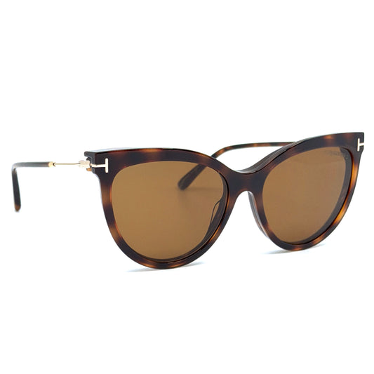TOM FORD Clip-On Sunglasses/Eyeglasses TF5994-B 052