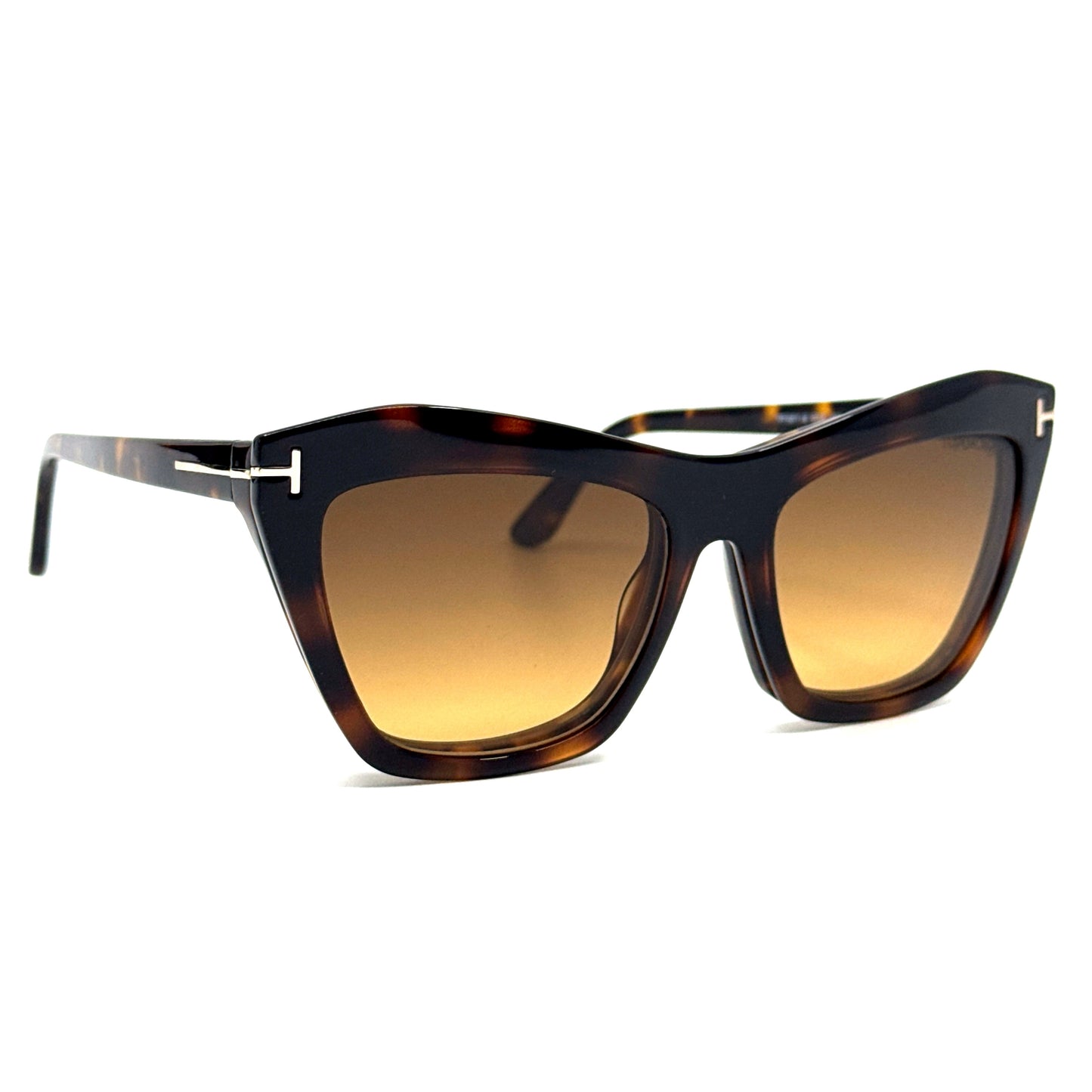 TOM FORD Clip-On Sunglasses/Eyeglasses TF5971-B 052