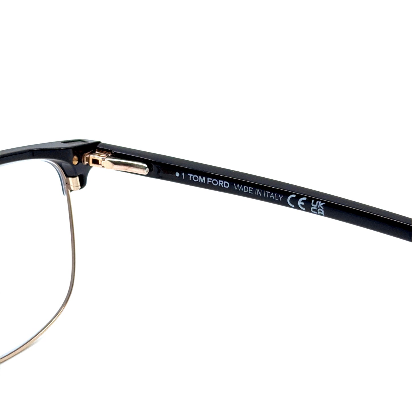 TOM FORD Clip-On Sunglasses/Eyeglasses TF5683-B 001