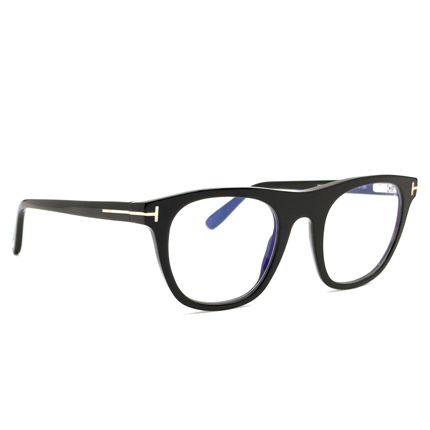 TOM FORD Clip-On Sunglasses/Eyeglasses TF5895-B 001