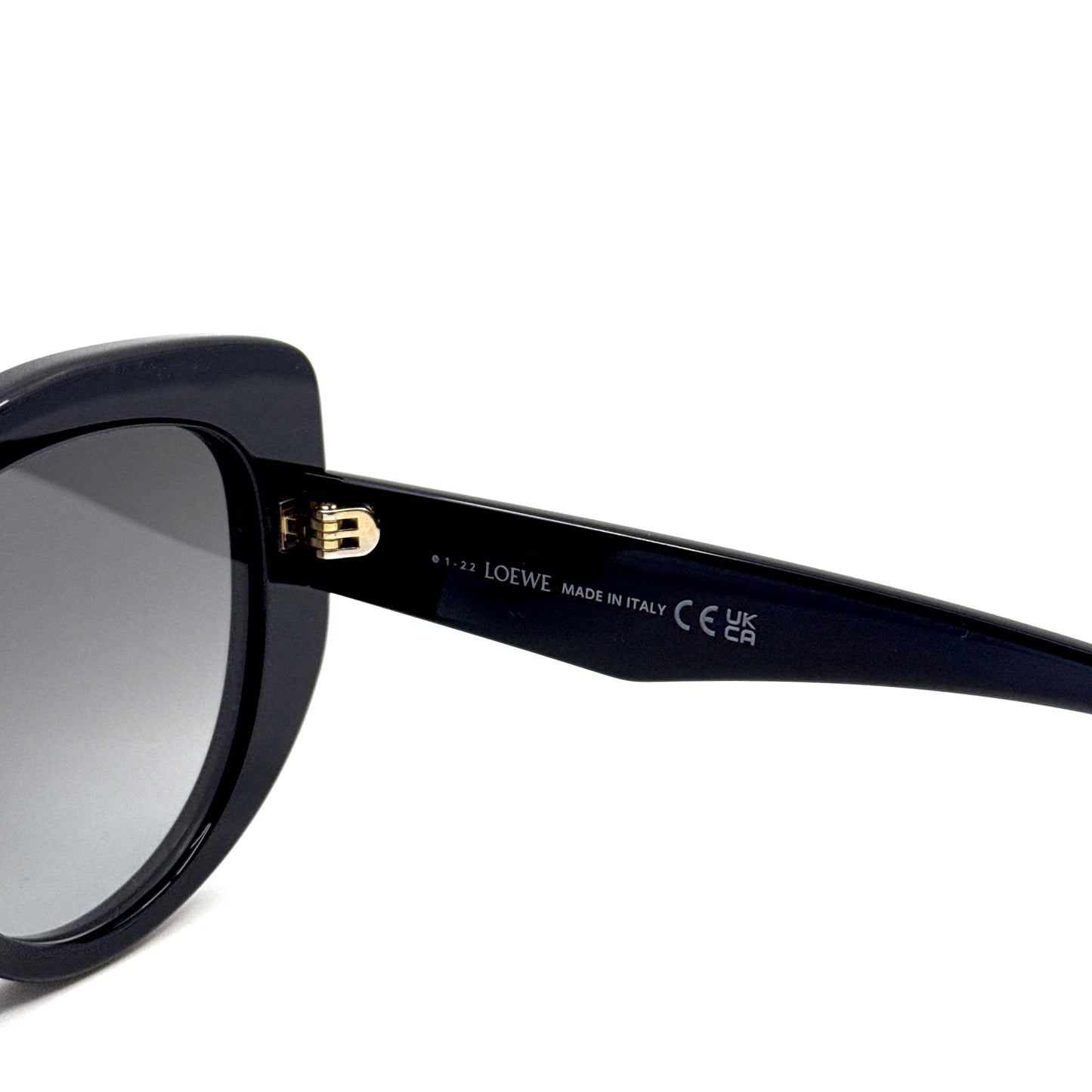 LOEWE Sunglasses LW40100I 01B